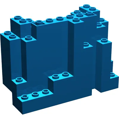 Buy LEGO 6082 ROCK PANEL 4x10x6 RECTANGULAR (BURP) - SELECT QTY & COL - FAST - NEW • 3.99£