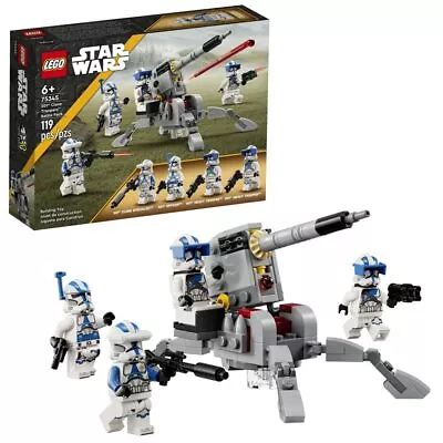 Buy LEGO Star Wars 75345 501st Clone Troopers Battle Pack Age 6+ 119pcs • 17.95£