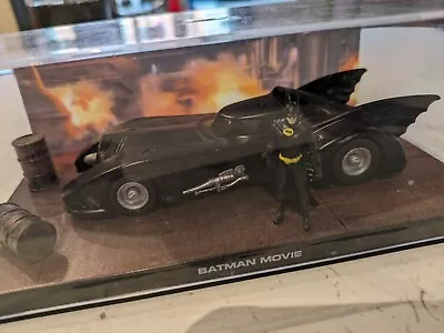 Buy The Batmobile Batman Movie 1989 Eaglemoss 1:43 In Case • 4£