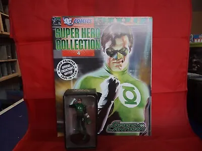 Buy Dc Comics Super Hero Figurine Collection Issue 4 Hal Jordan • 8.99£