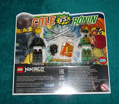 Buy LEGO NINJAGO LEGACY: Cole Vs. Ronin Blister Pack Set 112215 BNSIP • 4.25£