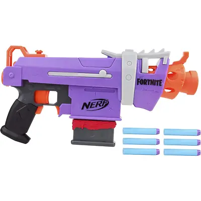 Buy Nerf Fortnite Gun New Kids Childrens From Game Blaster Toy 6 Darts Hasbro - SMG • 27.99£