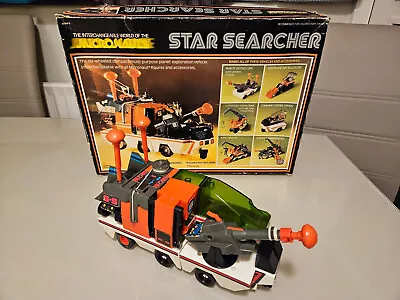 Buy Vintage Mego Micronauts Star Searcher Vehicle Boxed  1978 - Airfix • 149.99£
