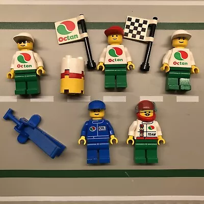 Buy LEGO City Octan Race Team & Accessories • 7.50£