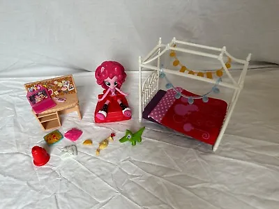 Buy My Little Pony Equestria Girls Minis Slumber Party Pinkie Pie Bedroom Set • 15£