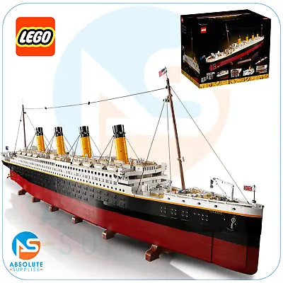 Buy LEGO Creator Expert 10294, Titanic, Genuine, Brand New • 999.99£
