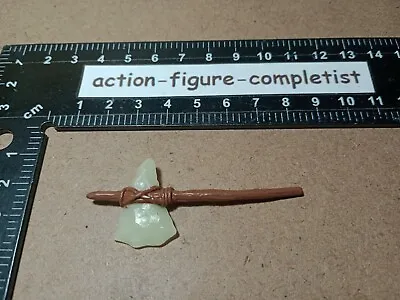 Buy VINTAGE 1990 KENNER SWAMP THING BIO-GLOW SWAMP Axe Ax Weapon Accessory Part 37W • 19.79£
