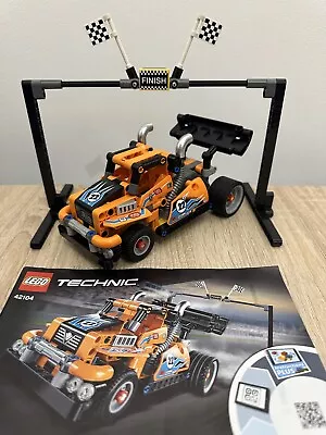 Buy LEGO TECHNIC: Race Truck (42104), Complete With Instructions • 13.99£