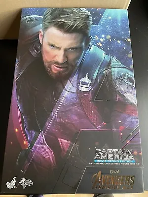 Buy Hot Toys Avengers: Infinity War - Captain America (Movie Promo Edition) MMS481 • 166.69£