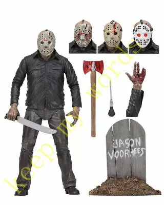 Buy Friday The 13th Part V A New Beginning Jason Voorhees 7  Action Figure Toy Gift • 24.99£