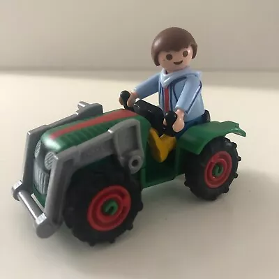 Buy Playmobil Farm Animals & Country Wildlife: Boy With Tractor • 3£
