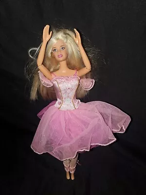 Buy Vintage Barbie Nutcracker Dress With Doll **read** • 9.50£