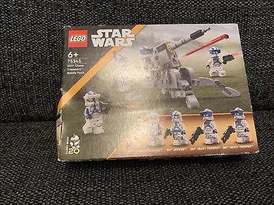 Buy LEGO Star Wars 75345 501st Clone Troopers Battle Pack New • 10.99£