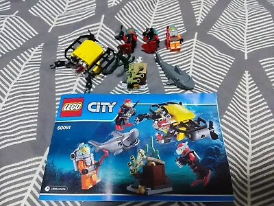 Buy LEGO City: Deep Sea Explorers: 60091 ( NO BOX ) • 11.99£
