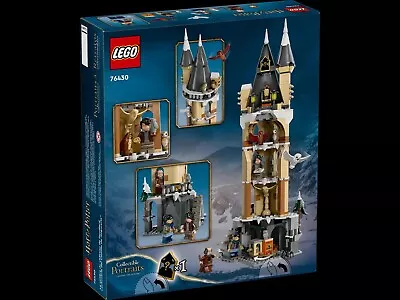 Buy LEGO Harry Potter Hogwarts Castle Owlery Toy 76430 • 28£