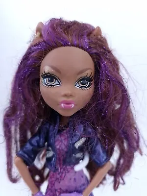 Buy Monster High Clawdeen Doll First Wave Black Elastic • 25.69£