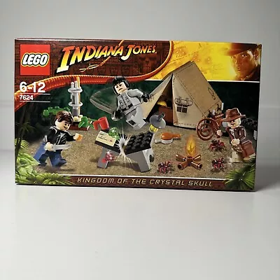 Buy LEGO 7624 Kingdom Of The Crystal Skull - New & Sealed! • 49.95£