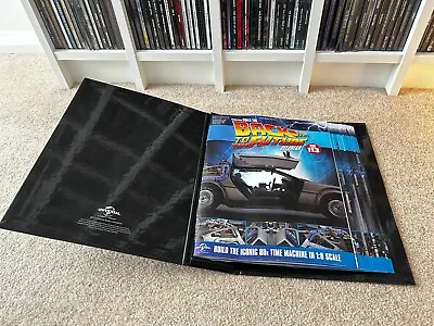 Buy Eaglemoss Build The Back To The Future Delorean Binder & Magazine Issues 113-128 • 10£