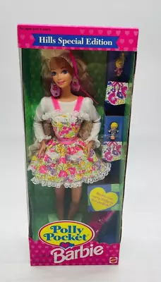 Buy 1994 Barbie Polly Pocket Made In Indonesia NRFB • 214.51£