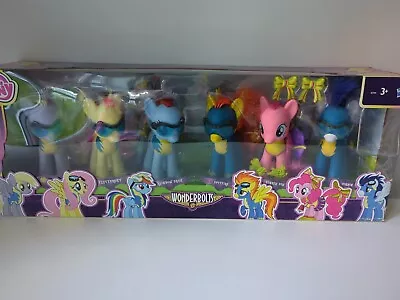 Buy My Little Pony WonderBolts Figure Collection Friendship Is Magic  6  Hasbro • 50£