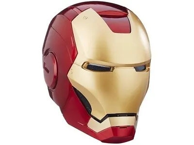 Buy Marvel Iron Man Wearable Electronic Helmet 1:1 Scale • 99£