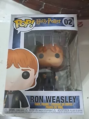 Buy Funko Pop Harry Potter | Ron Weasley #02 • 8£