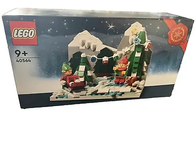 Buy LEGO Seasonal: Winter Elves Scene (40564) • 10.50£