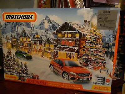 Buy Matchbox Advent Calendar 24 Days Christmas Box Set With 11 Vehicles Brand New • 14.20£