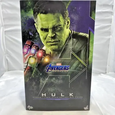 Buy Hot Toys Movie Masterpiece MMS558 Hulk Avengers Endgame 1/6 Figure Marvel • 253.96£