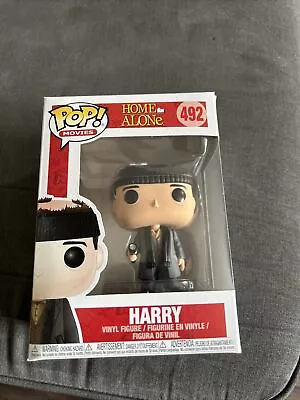 Buy Funko Pop! Home Alone Harry #492 (Vaulted) • 24.61£