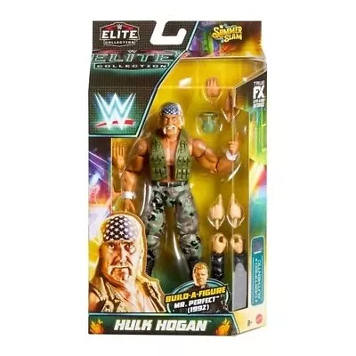 Buy WWE SummerSlam Elite 2023 Hulk Hogan Action Figure US IMPORTS  IN STOCK • 24.29£