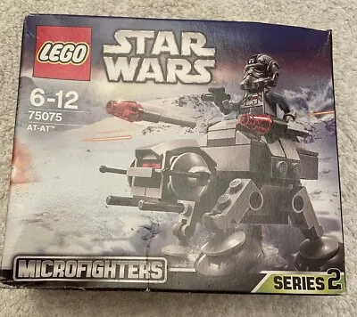 Buy Star Wars At-At Lego Set 75075, Micro Fighter. BNIB Series 2 • 15£