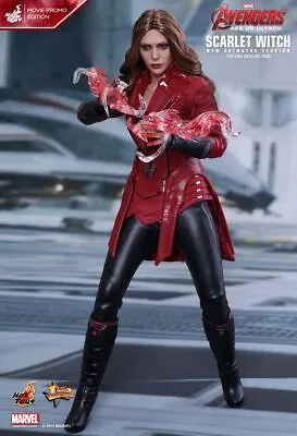 Buy 1/6 Hot Toys Mms357 Avengers: Age Of Ultron  Scarlet Witch Movie Promo Version • 749.99£