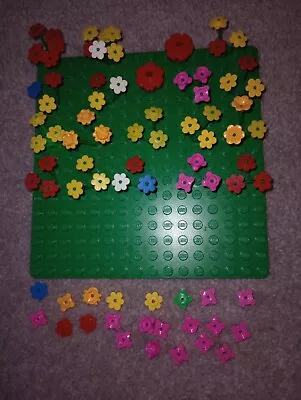 Buy Selection Of Lego Flowers And Foliage • 4.99£