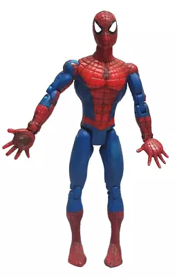 Buy Retro Marvel Legends 2003 Toybiz Magnetic Hands Spiderman Action Figure (54b) • 14.99£