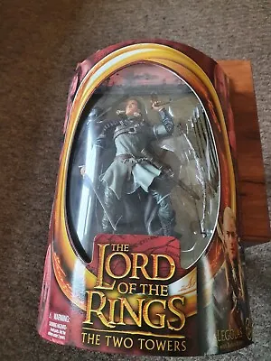 Buy Legolas With Rohan Armour The Lord Of The Rings The Two Towers - NEW IN BOX • 15£