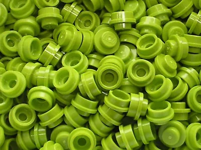Buy 25 X LEGO Lime Plate Ref 4073 / Set 70751 71016 41068 41171 31053... • 2.04£