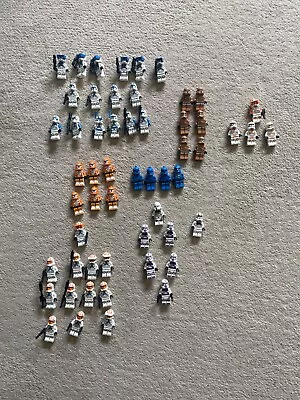 Buy Lego Star Wars Clone Trooper Lot • 200£