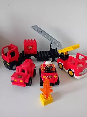 Buy Lego Duplo Fire Vehicle  Bundle • 14.99£