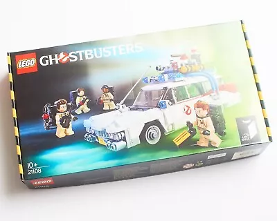 Buy LEGO Ideas: Ghostbusters Ecto-1 (21108) INCLUDES MINIFIGURES • 99.99£