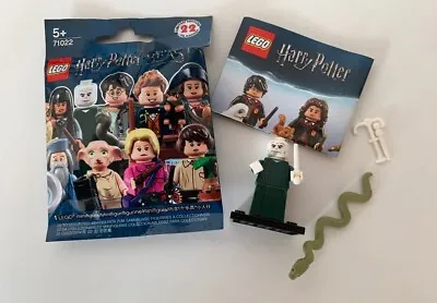 Buy LEGO Minifigures Harry Potter & Fantastic Beasts Series 1 Lord Voldemort (71022) • 0.99£