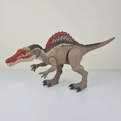 Buy Jurassic World Legacy Extreme Chomping Spinosaurus Large Dinosaur Toy Figure 21” • 14.99£