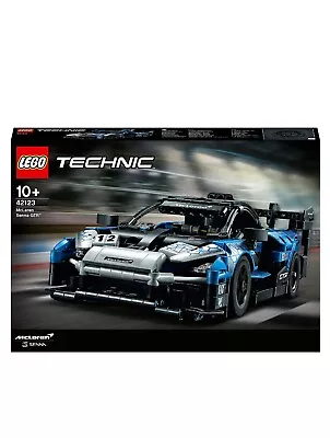 Buy LEGO Technic McLaren Senna GTR Toy Sports Car 42123 • 34.99£