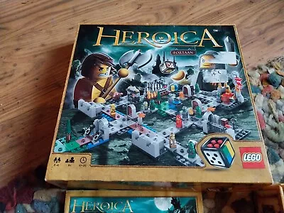 Buy Lego 3860 Heroica Castle Fortaan Games  Pieces And Insructions 2011  • 7.50£