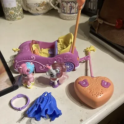 Buy My Little Pony Pinkie Pie Remote Car With 2 Unicorns & Accessories • 6£