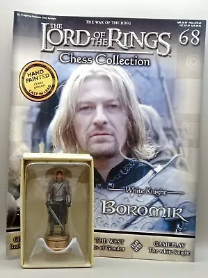 Buy Eaglemoss Lord Of The Rings Chess Collection Boromir Issue 68 With Magazine • 25£