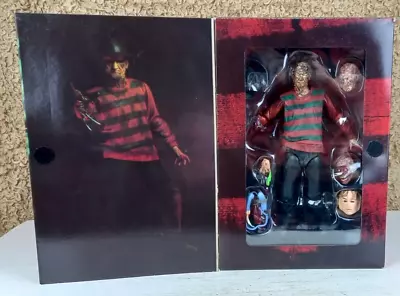 Buy A Nightmare On Elm Street FREDDY KRUEGER 30th Anniversary 7  NECA Figure 2014 • 35.99£