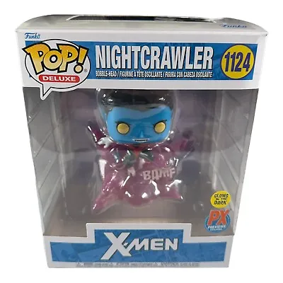 Buy Funko Pop 1124 X-Men: Nightcrawler Glow In Dark PX Previews Exclusive • 34.95£