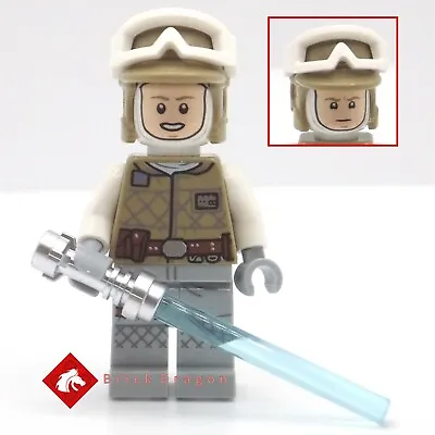 Buy LEGO Star Wars Luke Skywalker (Hoth, Balaclava Head) From Set 75298 • 6.75£