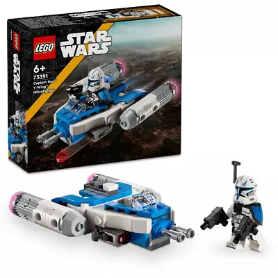 Buy LEGO Star Wars 75391 Captain Rex Y-Wing Microfighter Age 6+ 99pcs • 13.95£